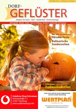 Dorfgeflüster Bönningstedt Oktober 2018
