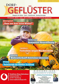 Dorfgeflüster Bönningstedt Oktober 2020